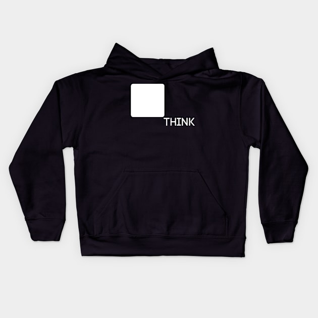 Think Outside of the Box Kids Hoodie by StyledBySage